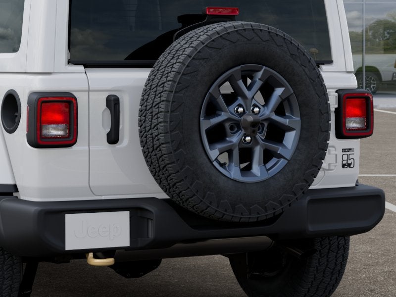 2026 Jeep Wrangler WRANGLER 4-DOOR 85TH ANNIVERSARY EDITION