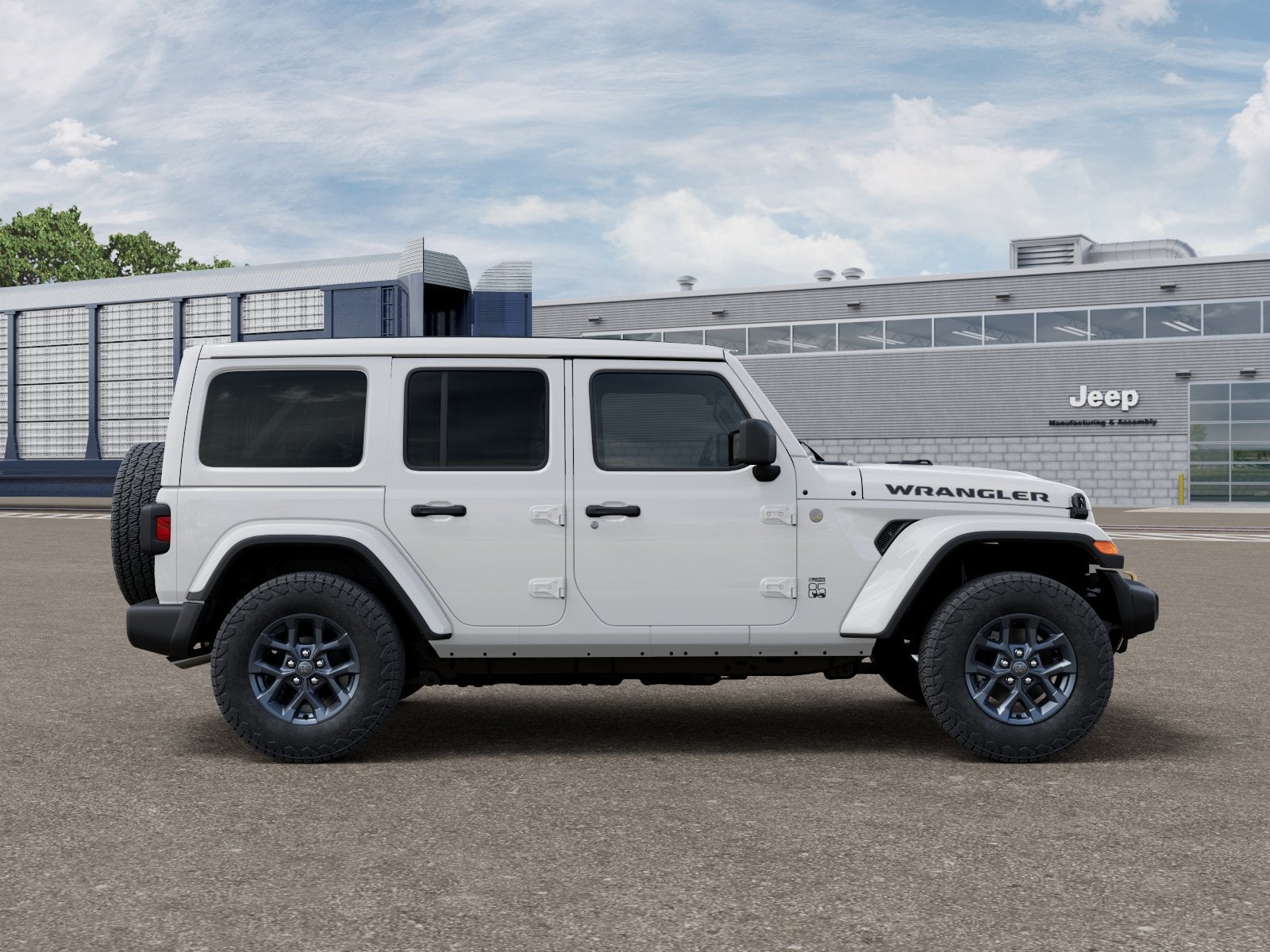 2026 Jeep Wrangler WRANGLER 4-DOOR 85TH ANNIVERSARY EDITION