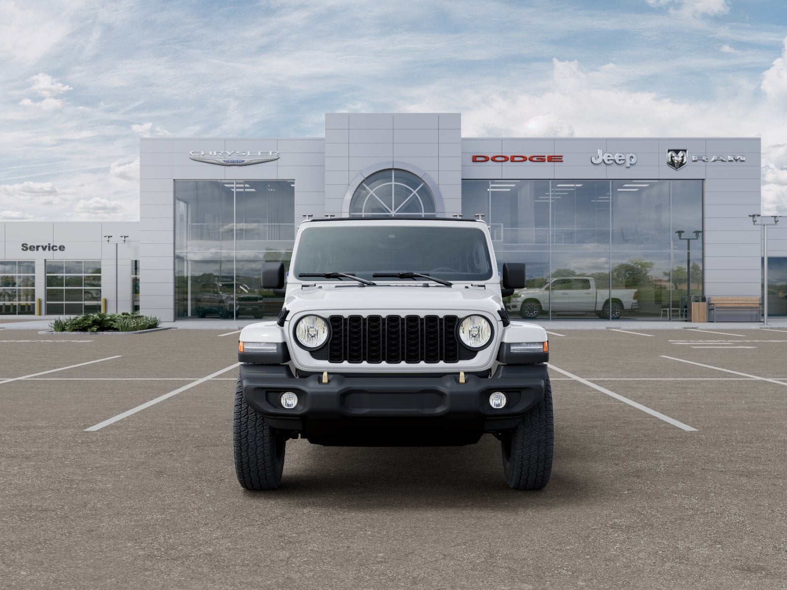 2026 Jeep Wrangler WRANGLER 4-DOOR 85TH ANNIVERSARY EDITION