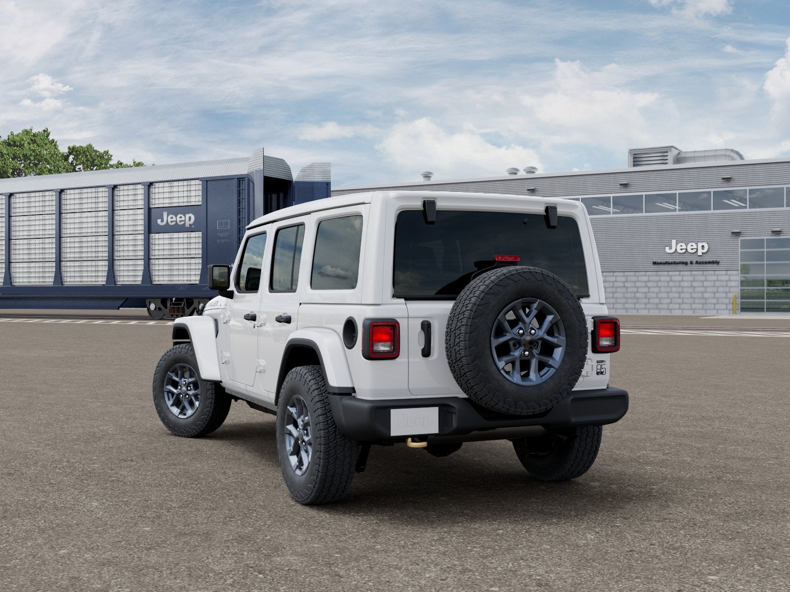 2026 Jeep Wrangler WRANGLER 4-DOOR 85TH ANNIVERSARY EDITION