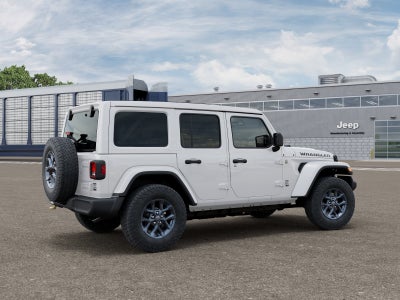 2026 Jeep Wrangler WRANGLER 4-DOOR 85TH ANNIVERSARY EDITION