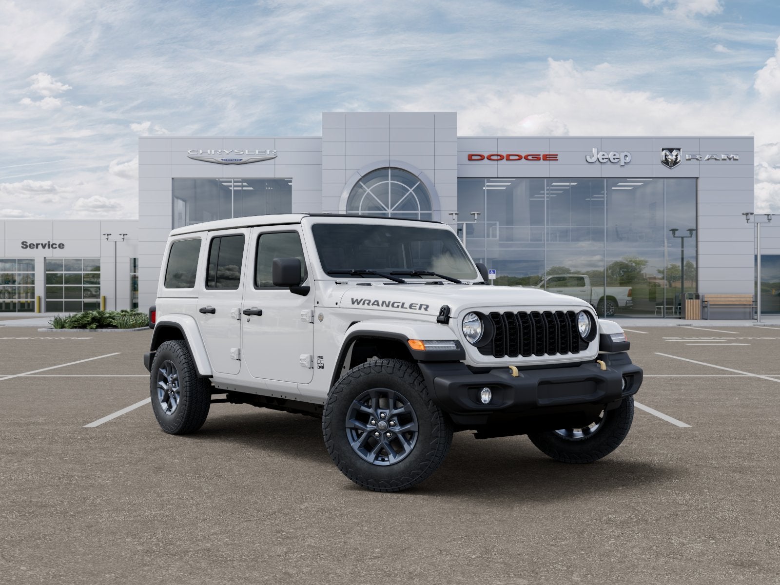 2026 Jeep Wrangler WRANGLER 4-DOOR 85TH ANNIVERSARY EDITION