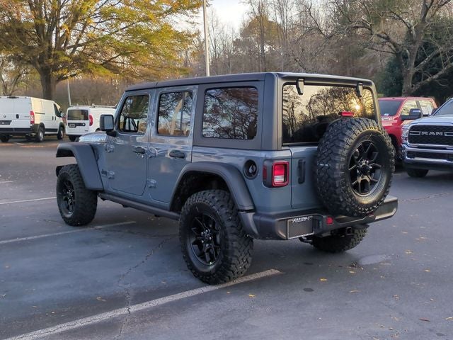 2026 Jeep Wrangler WRANGLER 4-DOOR WILLYS