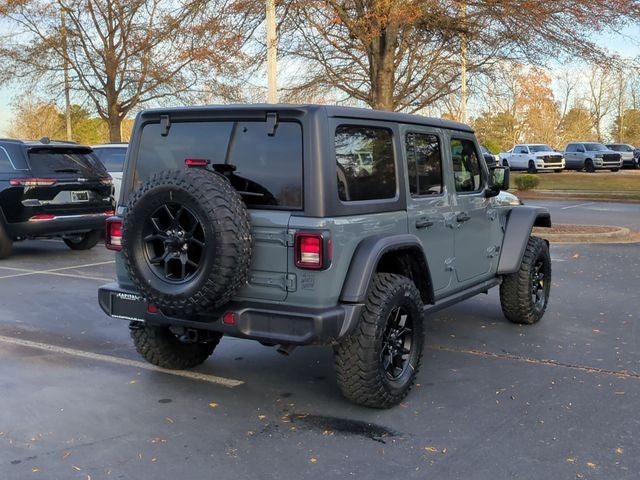2026 Jeep Wrangler WRANGLER 4-DOOR WILLYS