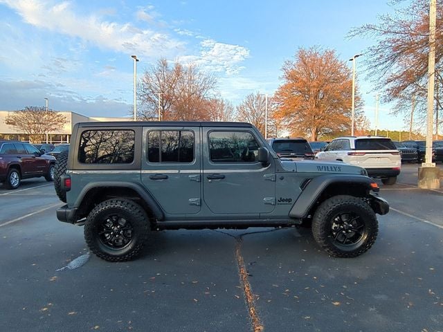 2026 Jeep Wrangler WRANGLER 4-DOOR WILLYS