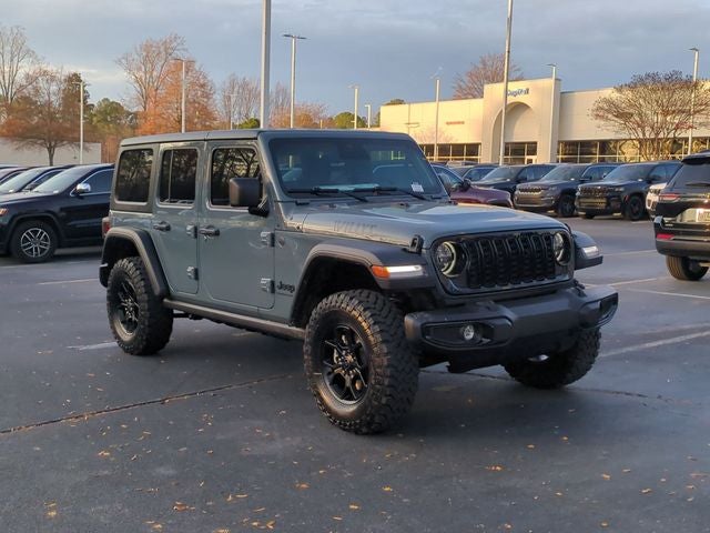 2026 Jeep Wrangler WRANGLER 4-DOOR WILLYS