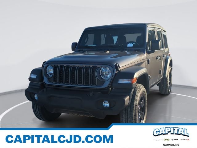 2026 Jeep Wrangler WRANGLER 4-DOOR SPORT