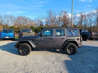 2026 Jeep Wrangler WRANGLER 4-DOOR SPORT