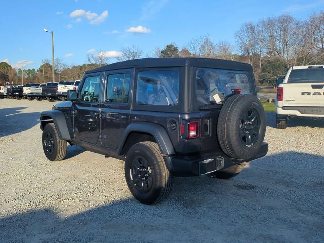 2026 Jeep Wrangler WRANGLER 4-DOOR SPORT