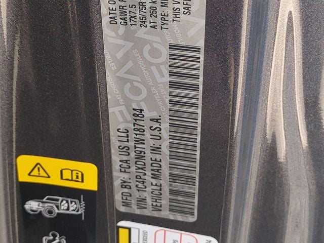 2026 Jeep Wrangler WRANGLER 4-DOOR SPORT