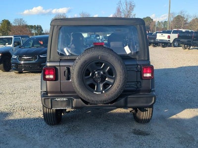 2026 Jeep Wrangler WRANGLER 4-DOOR SPORT
