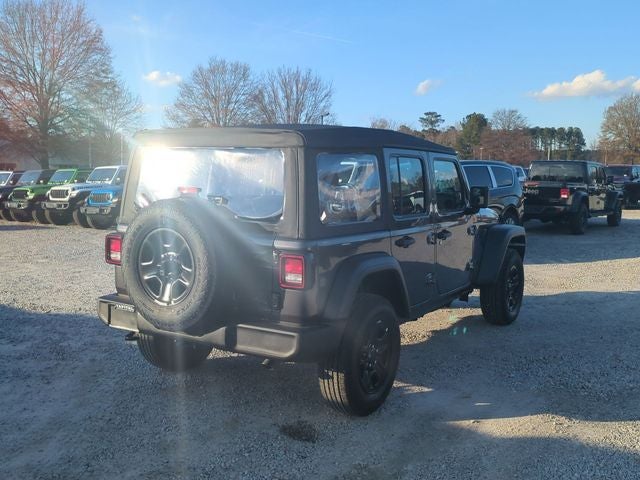 2026 Jeep Wrangler WRANGLER 4-DOOR SPORT