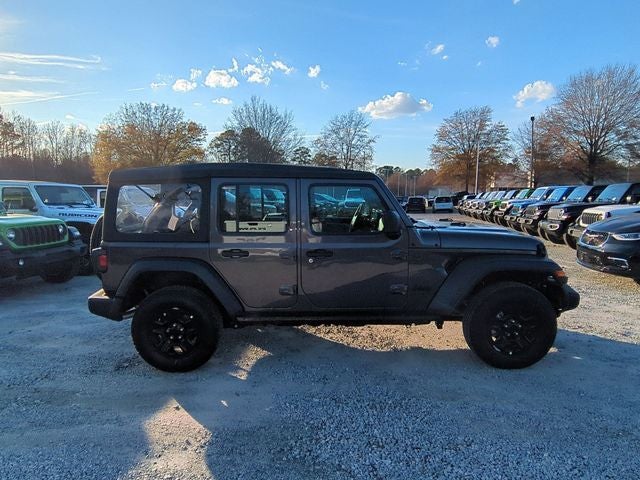 2026 Jeep Wrangler WRANGLER 4-DOOR SPORT