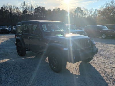 2026 Jeep Wrangler WRANGLER 4-DOOR SPORT