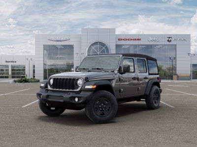 2026 Jeep Wrangler WRANGLER 4-DOOR SPORT
