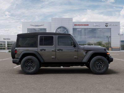 2026 Jeep Wrangler WRANGLER 4-DOOR SPORT