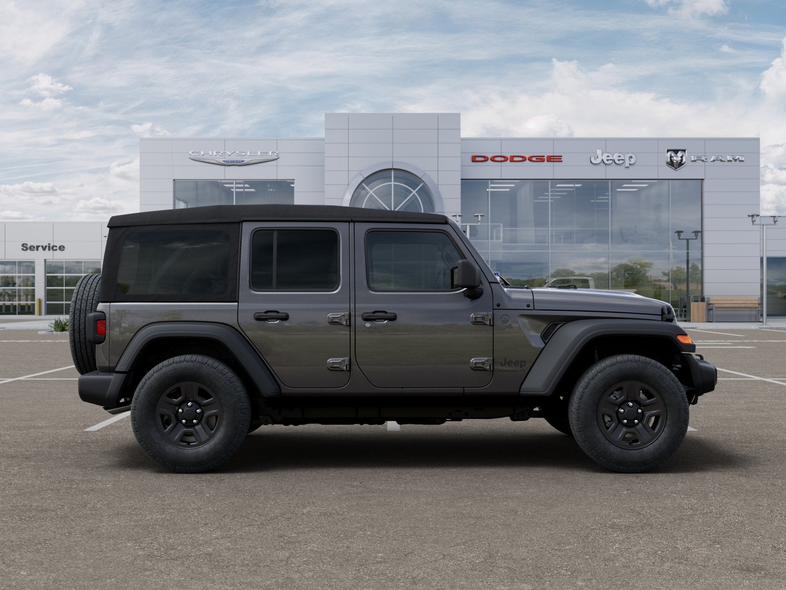 2026 Jeep Wrangler WRANGLER 4-DOOR SPORT