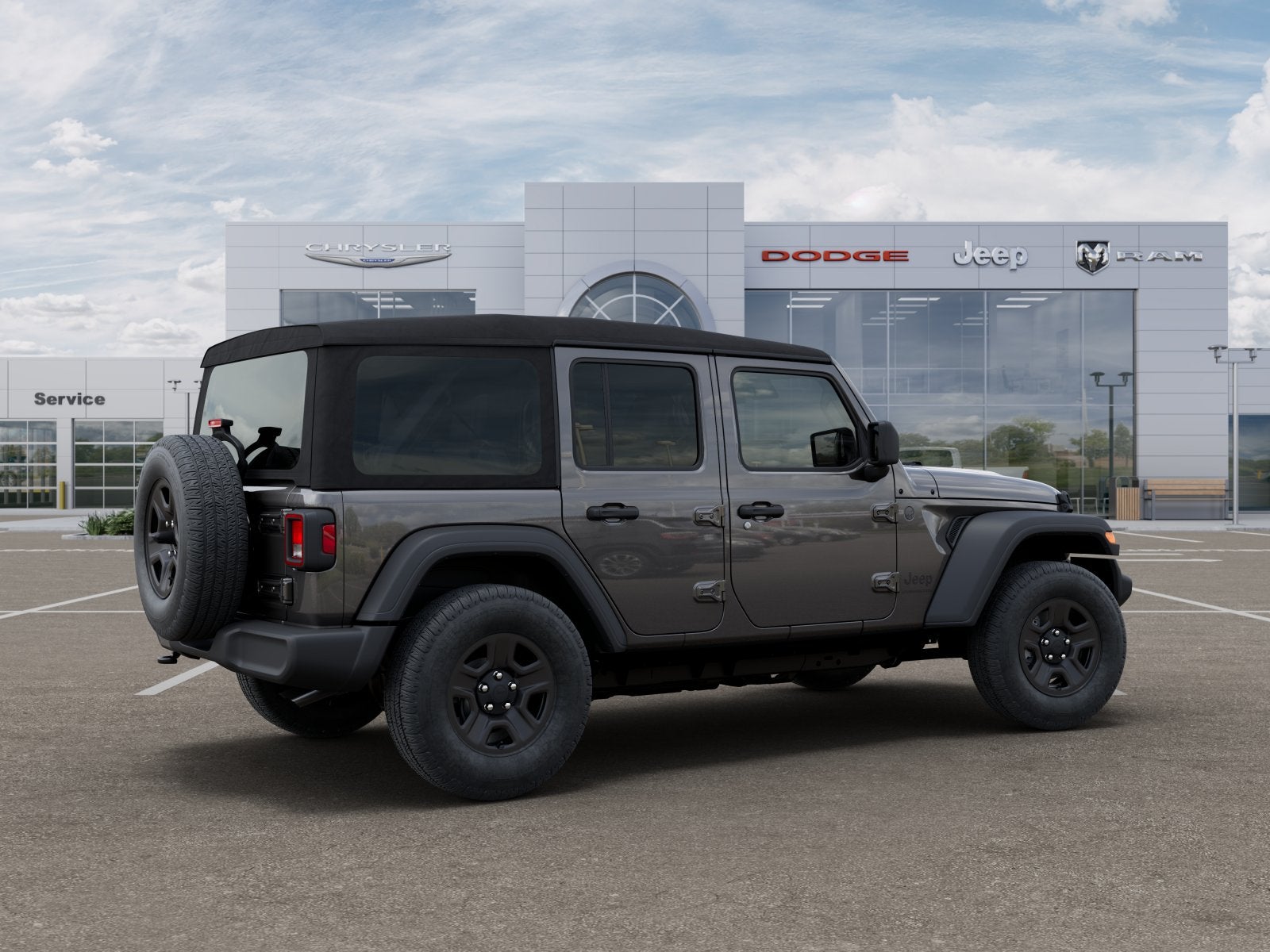 2026 Jeep Wrangler WRANGLER 4-DOOR SPORT