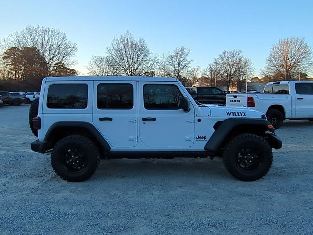 2026 Jeep Wrangler WRANGLER 4-DOOR WILLYS
