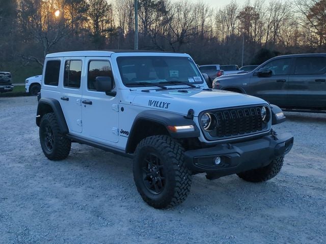 2026 Jeep Wrangler WRANGLER 4-DOOR WILLYS