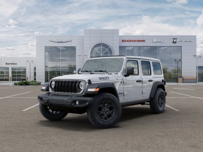 2026 Jeep Wrangler WRANGLER 4-DOOR WILLYS