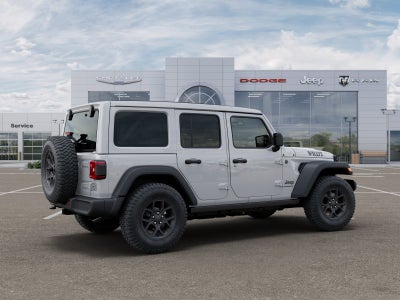 2026 Jeep Wrangler WRANGLER 4-DOOR WILLYS
