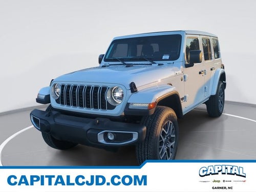 2025 Jeep Wrangler WRANGLER 4-DOOR SAHARA