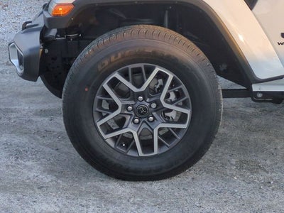 2025 Jeep Wrangler WRANGLER 4-DOOR SAHARA