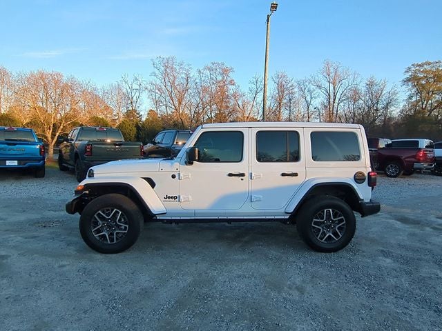 2025 Jeep Wrangler WRANGLER 4-DOOR SAHARA