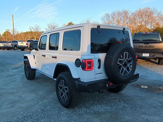 2025 Jeep Wrangler WRANGLER 4-DOOR SAHARA