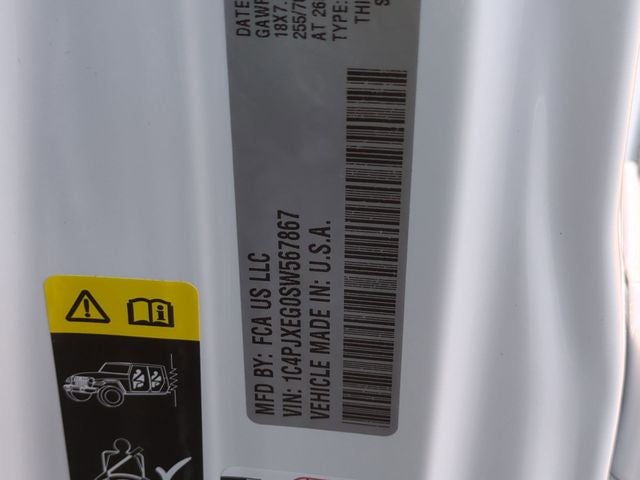 2025 Jeep Wrangler WRANGLER 4-DOOR SAHARA