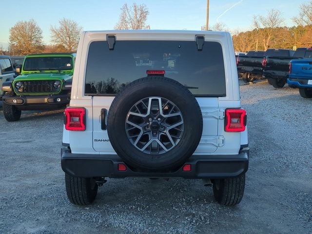 2025 Jeep Wrangler WRANGLER 4-DOOR SAHARA