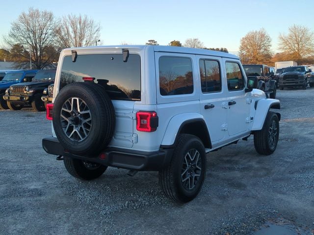 2025 Jeep Wrangler WRANGLER 4-DOOR SAHARA