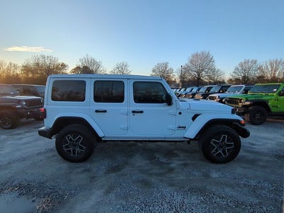 2025 Jeep Wrangler WRANGLER 4-DOOR SAHARA