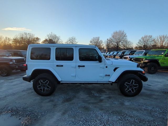 2025 Jeep Wrangler WRANGLER 4-DOOR SAHARA