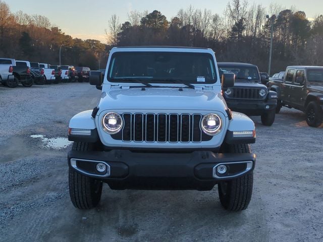 2025 Jeep Wrangler WRANGLER 4-DOOR SAHARA