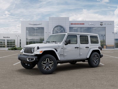 2025 Jeep Wrangler WRANGLER 4-DOOR SAHARA