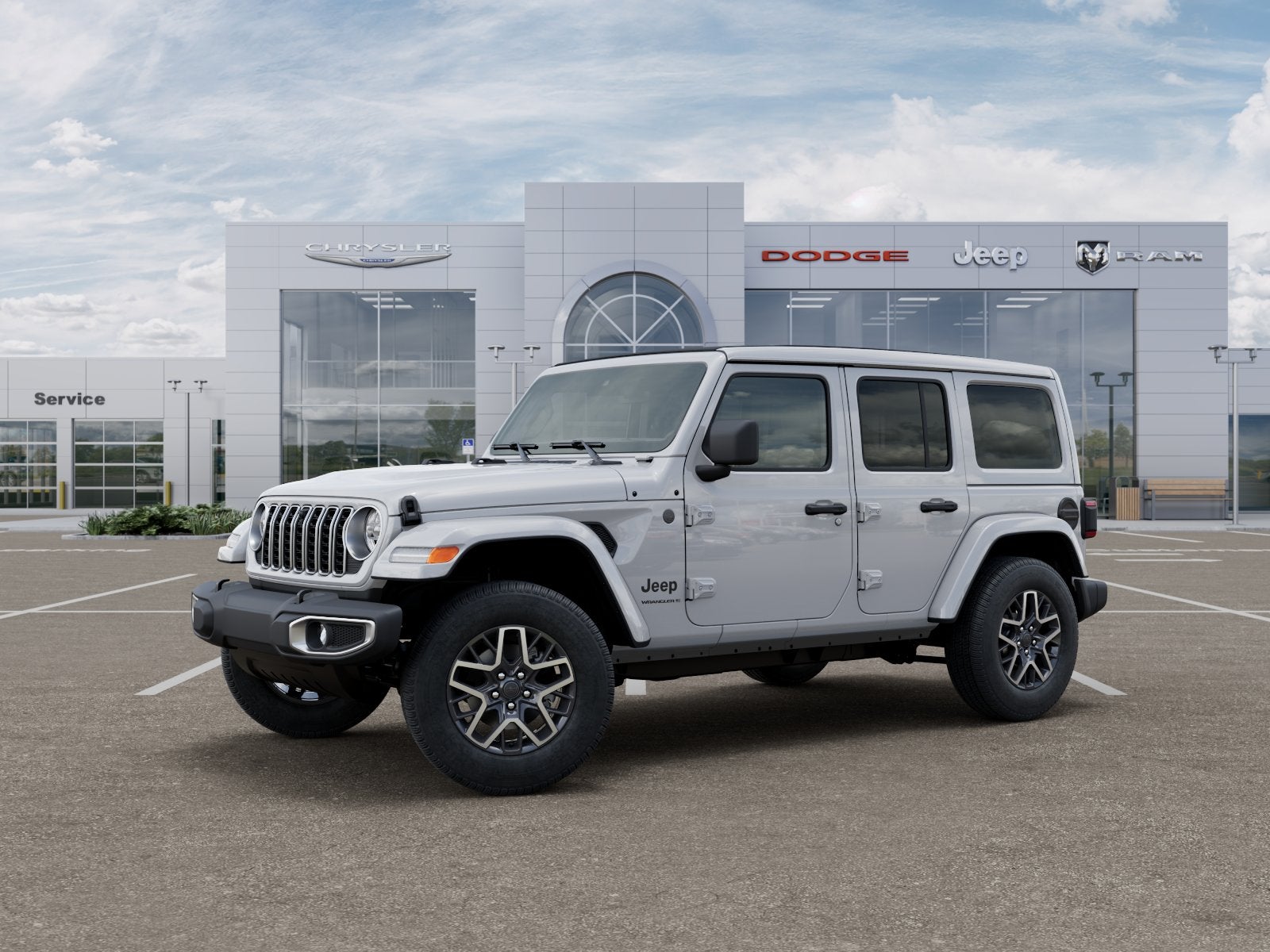 2025 Jeep Wrangler WRANGLER 4-DOOR SAHARA