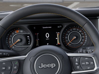2025 Jeep Wrangler WRANGLER 4-DOOR SAHARA