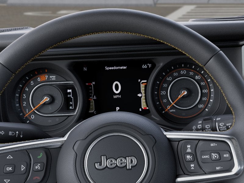 2025 Jeep Wrangler WRANGLER 4-DOOR SAHARA