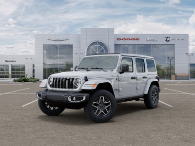 2025 Jeep Wrangler WRANGLER 4-DOOR SAHARA