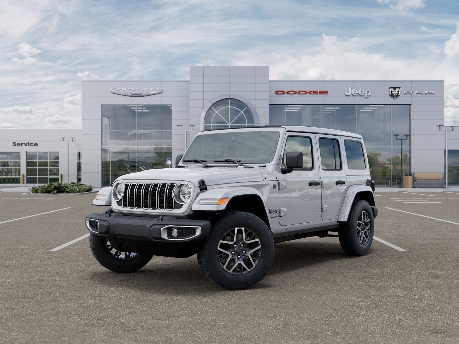 2025 Jeep Wrangler WRANGLER 4-DOOR SAHARA