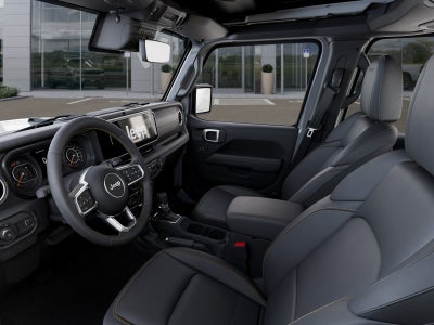 2025 Jeep Wrangler WRANGLER 4-DOOR SAHARA