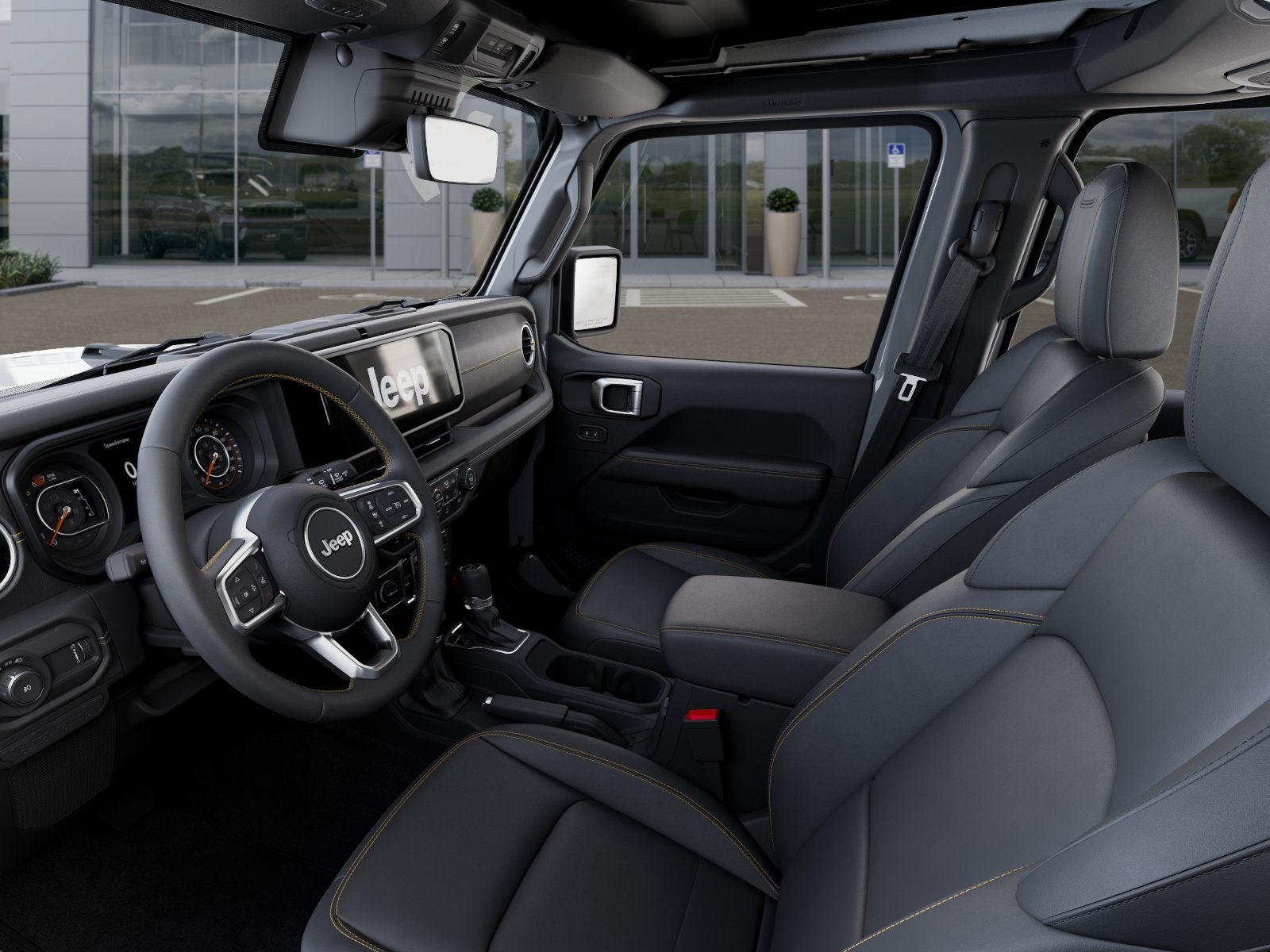 2025 Jeep Wrangler WRANGLER 4-DOOR SAHARA
