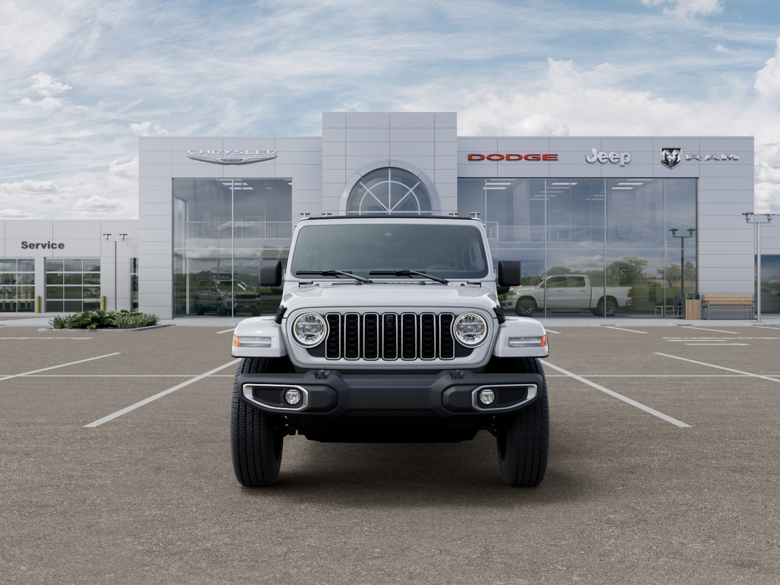 2025 Jeep Wrangler WRANGLER 4-DOOR SAHARA