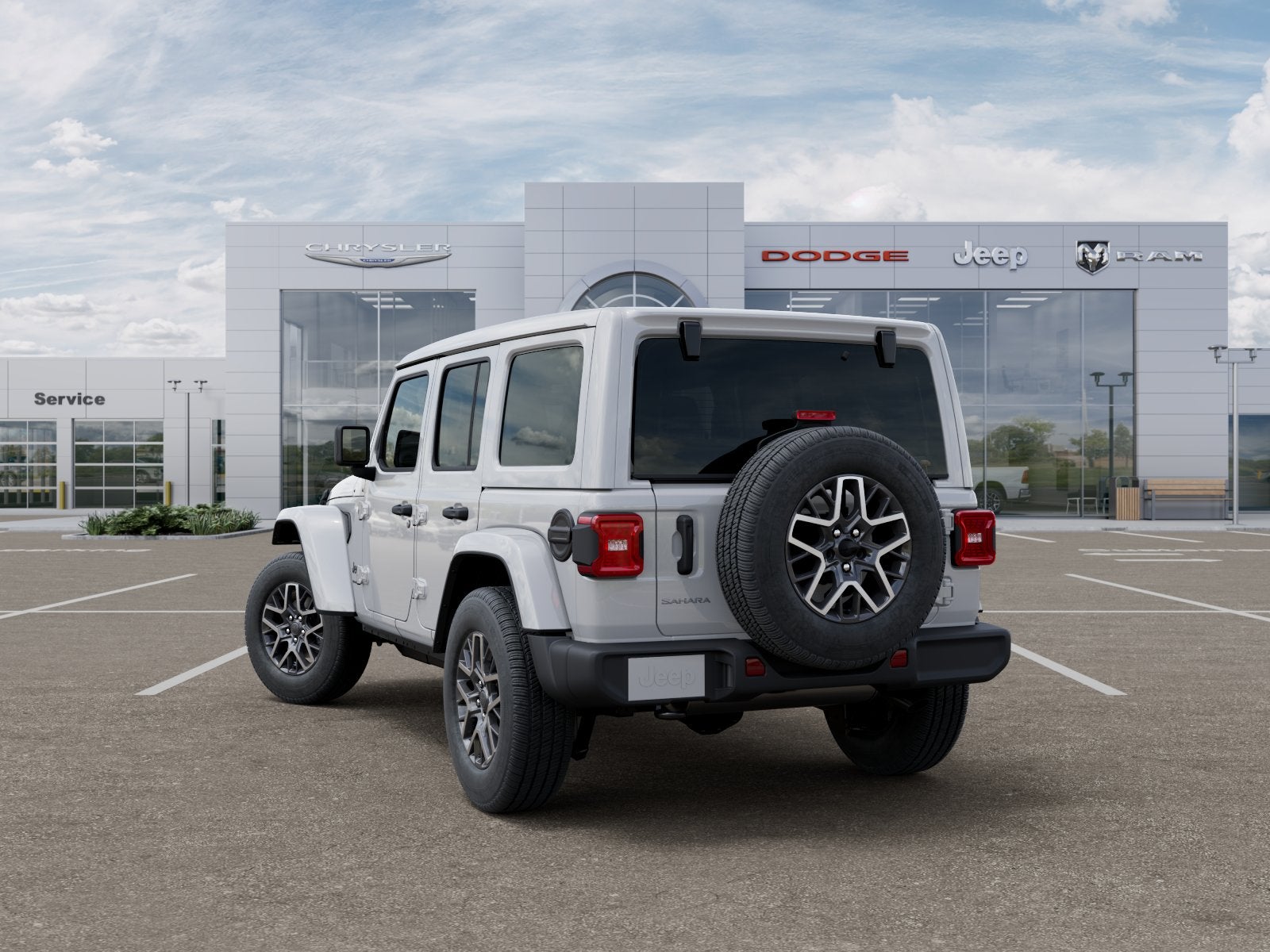 2025 Jeep Wrangler WRANGLER 4-DOOR SAHARA