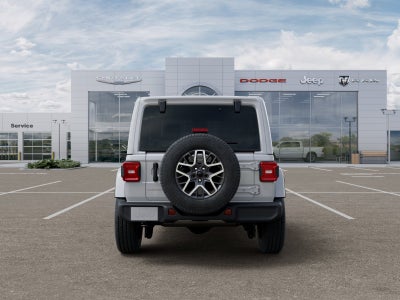 2025 Jeep Wrangler WRANGLER 4-DOOR SAHARA