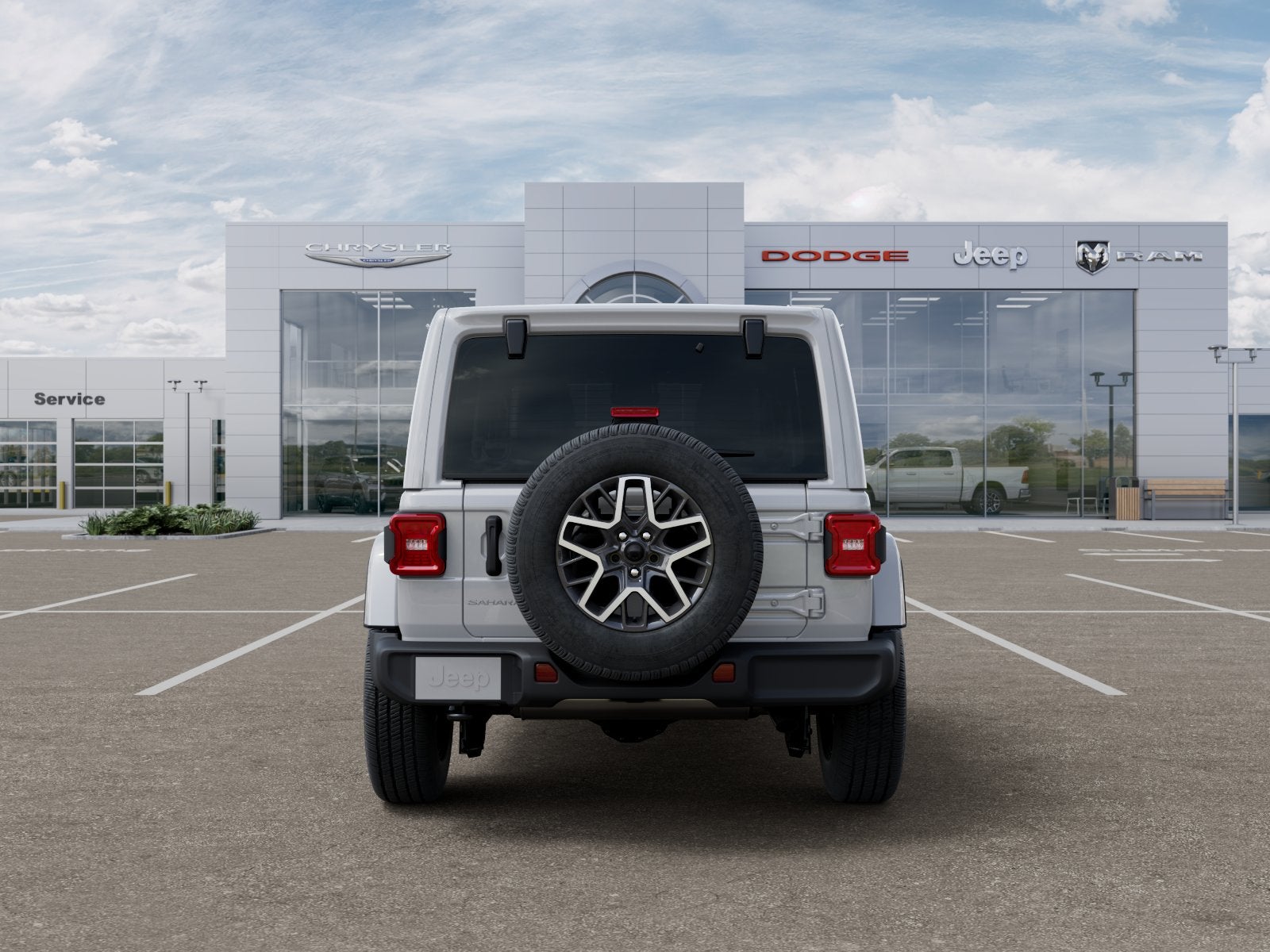 2025 Jeep Wrangler WRANGLER 4-DOOR SAHARA