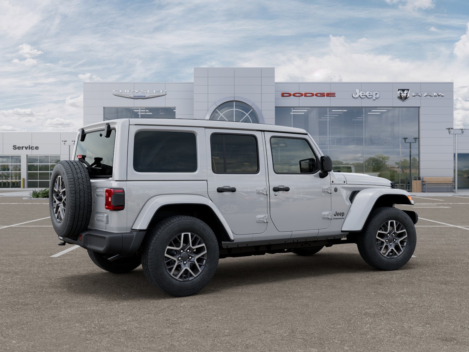 2025 Jeep Wrangler WRANGLER 4-DOOR SAHARA