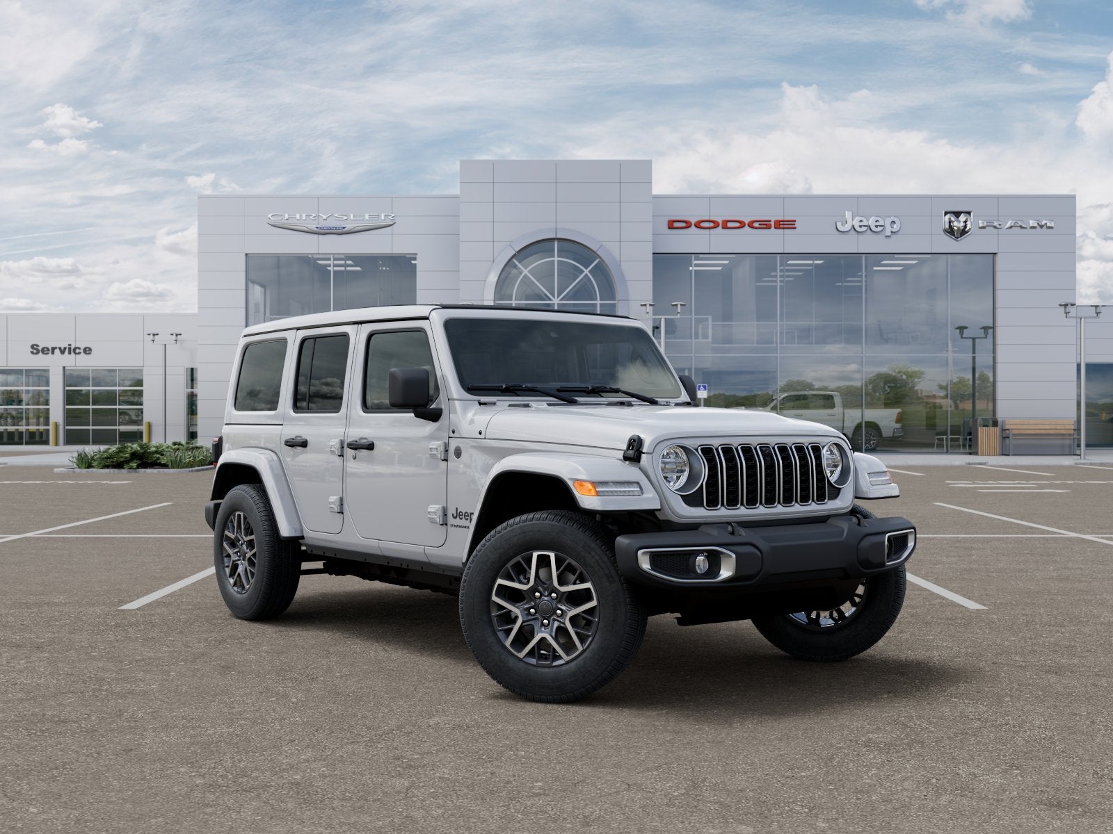 2025 Jeep Wrangler WRANGLER 4-DOOR SAHARA